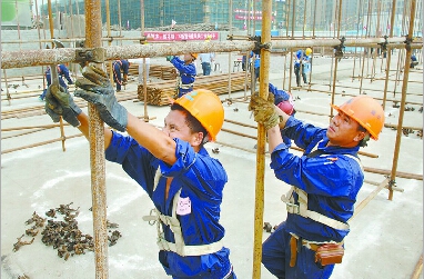 深圳建筑架子工证报考部门