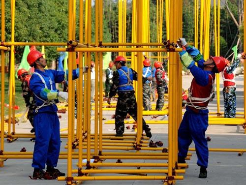 深圳如何考建筑架子工证