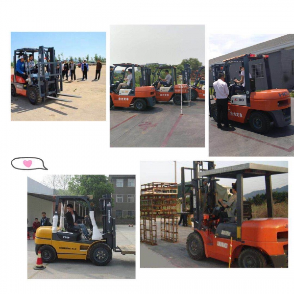 深圳叉车证报考程序